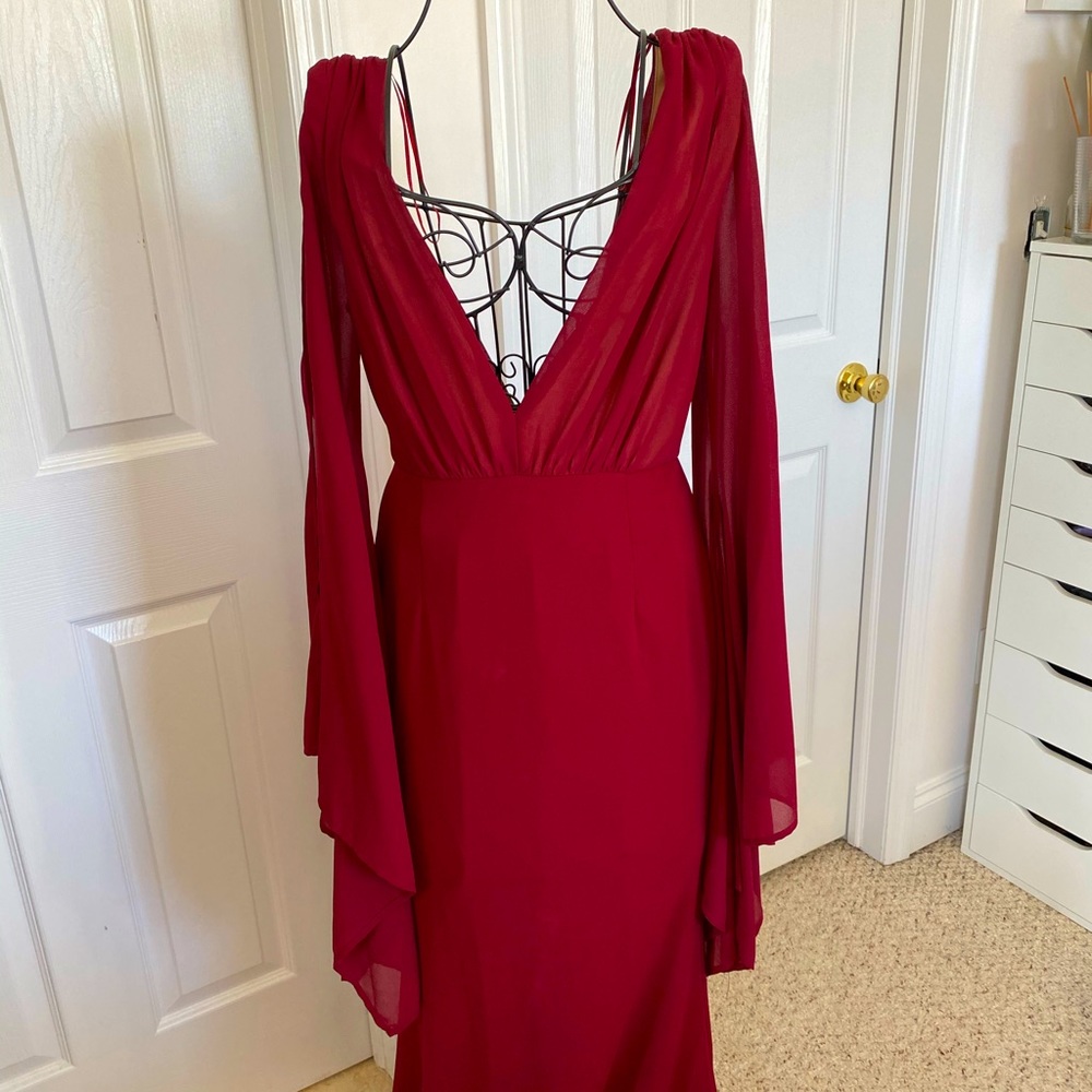 Regal maxi dress